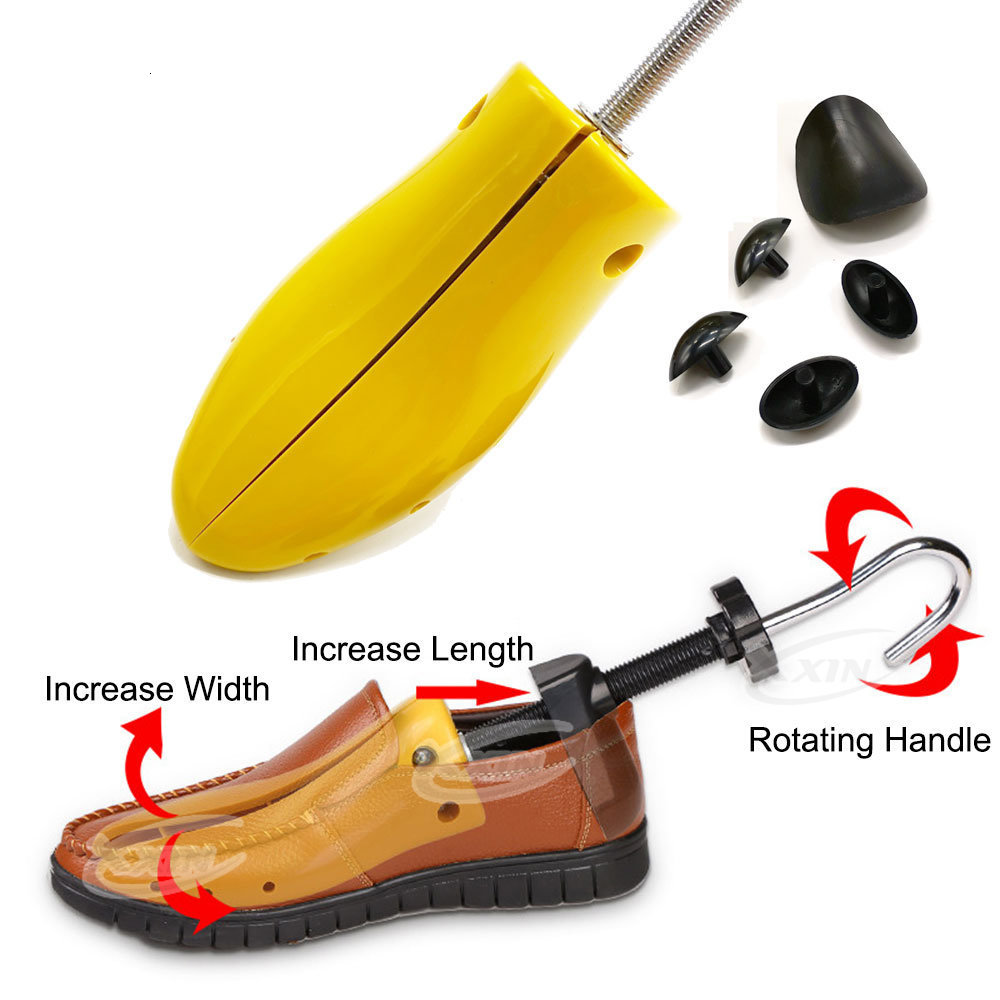 Shoe Parts Accessories Adjustable Shoes Stretcher Expander Tree Plastic For Flats Pumps Boots 230718
