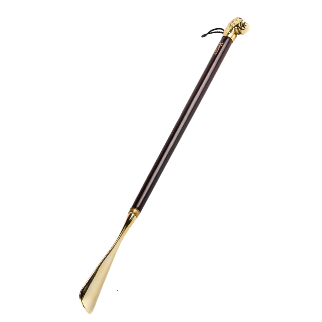 Shoe Parts Accessories Long Handle Horn Lifter Flexible Remover Handheld Shoeshorn 58cm 230718