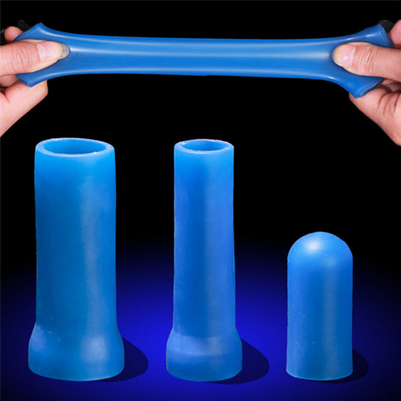 Pump Toys 1 comfortable penile clip kit for enlargementexpanderstretcher replacement silicone sleeve vacuum cup expander 230719