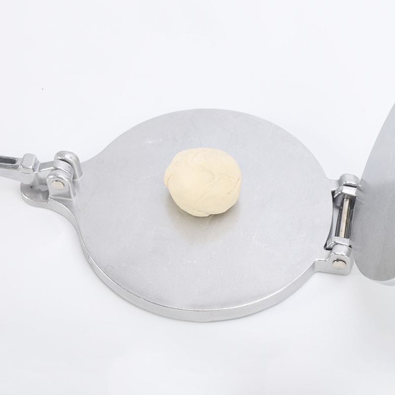 Baking Pastry Tools DIY Tortilla Press Maker Aluminium Alloy Manual Corn Tortillas Dough Pressing Kitchen Bakeware Cooking Accessories 230719