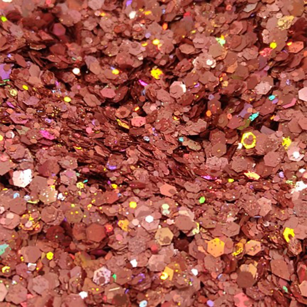 Nail Glitter 1KG 1000g holographic nail hexagonal glitter powder mixed block sequins DIY symphonic nail art sheet decoration s# 230718