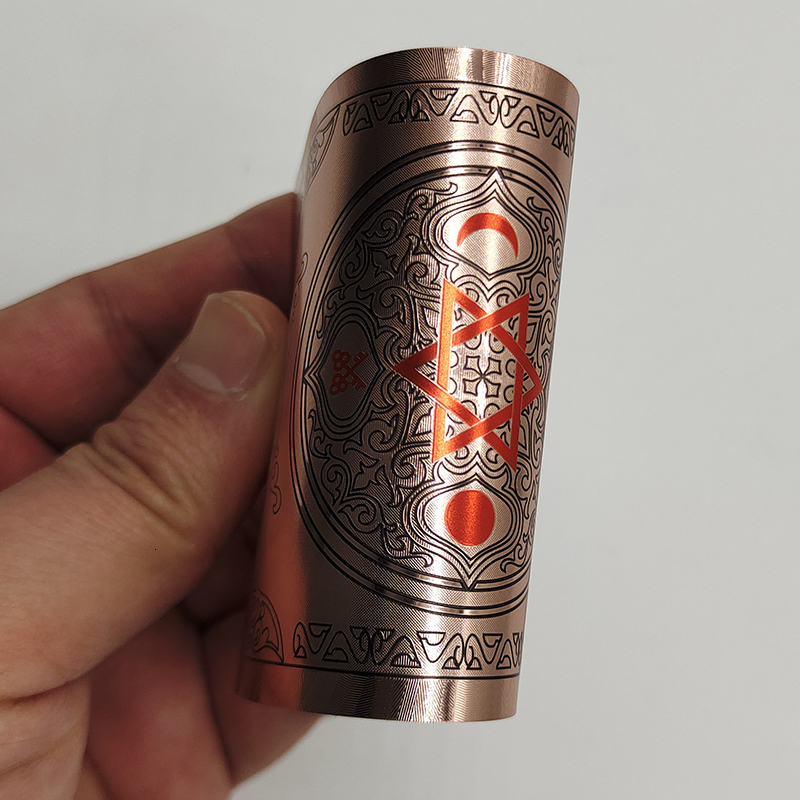 Outdoor Games Activities Gold Foil Tarot Plastic Cards Rose Pink Waterproof Card Deck Mysterious Board Game Divination Cards 230718