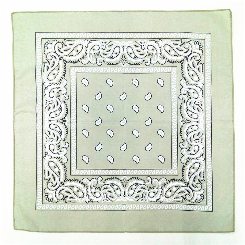 Handkerchiefs 12pcs Polyester Cotton Cashew Flower Hiphop Bandanas For Women Pocket Square Head Neck Scarf Wristband Handkerchief Men 230718