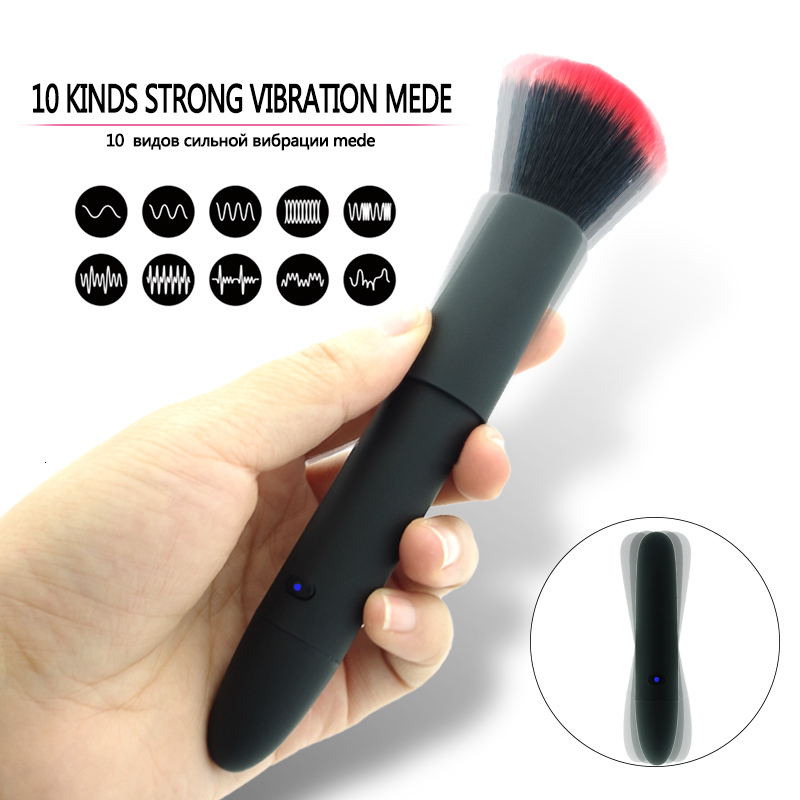 Vibrators Bullet Vibrator for Women GSpot Clinic Makeup brush Vibration Stimulator AV Wand Massage Masturbation Adult Sex Toy 230719