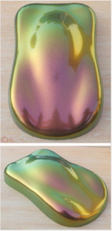 Nail Glitter 25g/bag chameleon color transfer epoxy resin pigment chameleon color change mica powder 230718