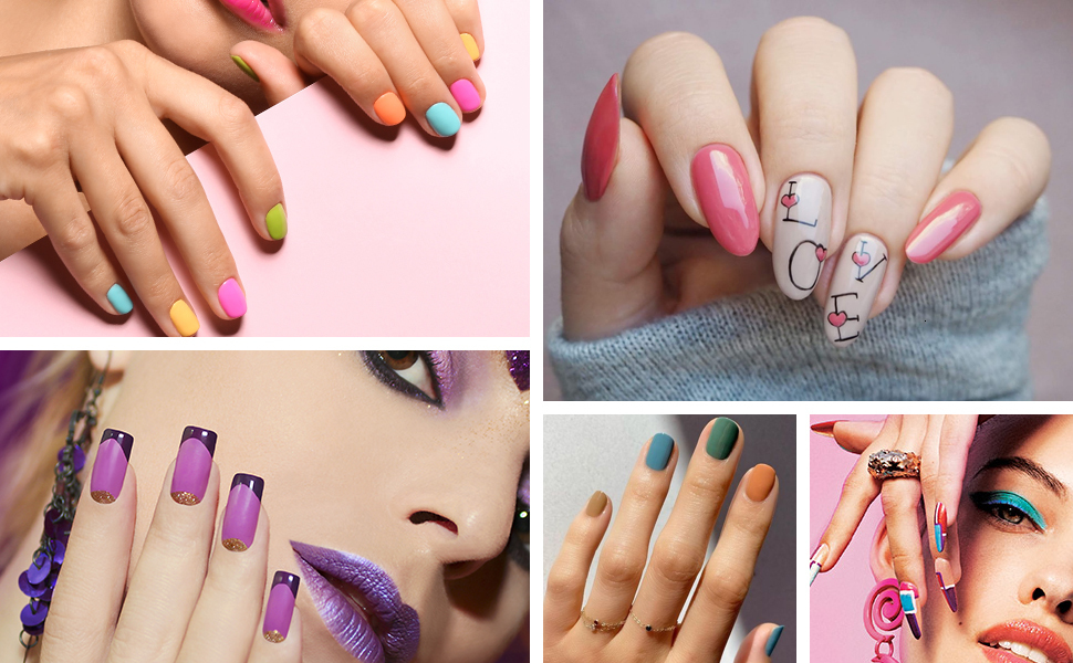 Nail Polish Timistory gel nail polish set 40/30/20/10 color semi permanent varnish 8ml bottom and top coating nail art gel nail polish 230718