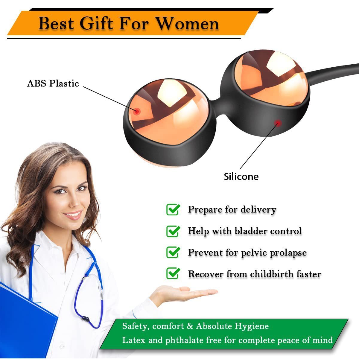 Massage Stones Rocks Kegel Floor Exercise Balls for Women Ben Wall Ball Weight Beginner Pelvic Muscles Trainer 230718