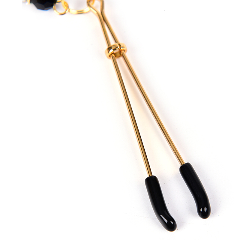 Adult Toys 1 pair of breasts Labia clip adjustable pornographic product adult game sex toy couple Nipple with jewelry 230719