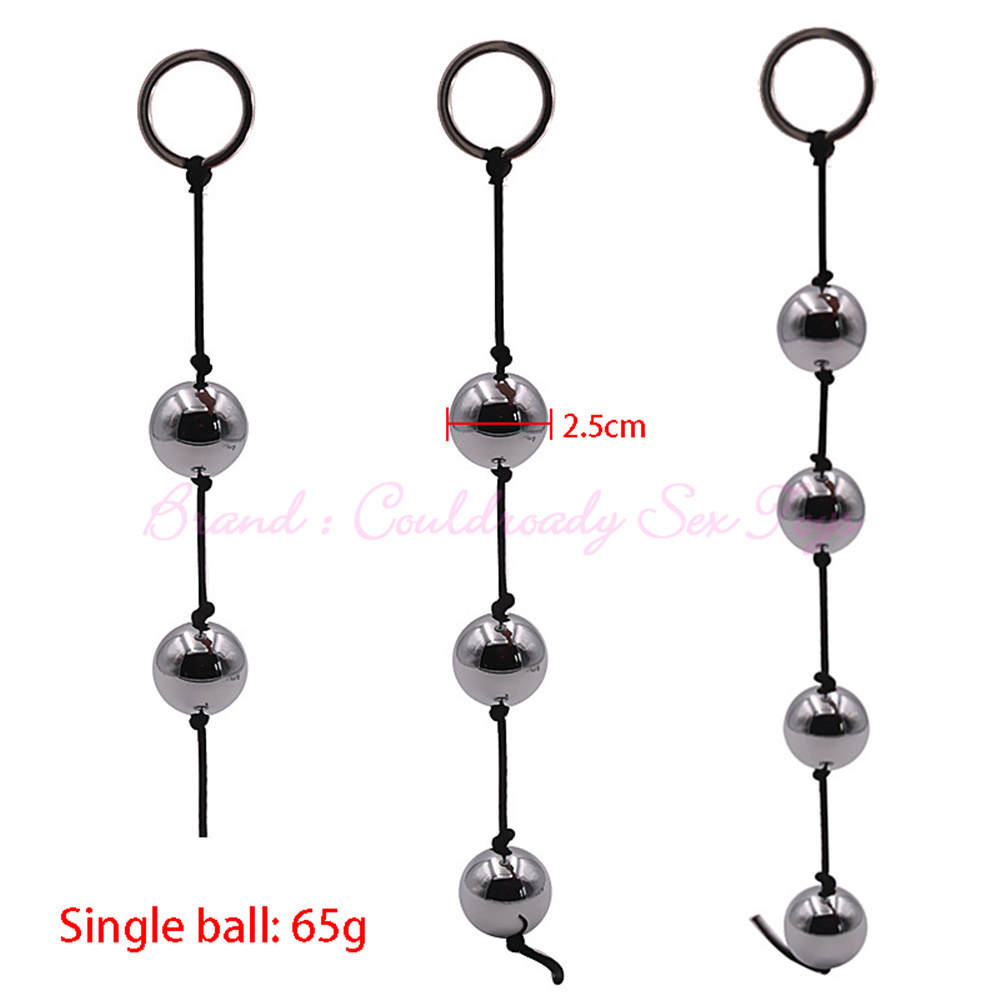 Vibrators Erotic Weighted Vaginal Balls Geisha Kegel Exerciser Metal Ben Wa Ball Anal Plug Adult Sex Toy 230719