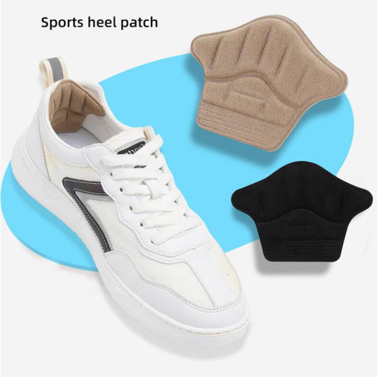 Shoe Parts Accessories 1pair Insoles Patch Heel Pads for Sport Shoes Adjust Size Liner Grips Protector Sticker Pain Relief Foot Back 230718