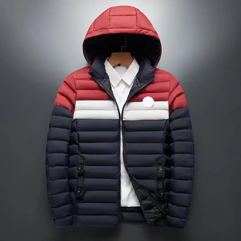 Man Jacket Down Parkas Coats Puffer Jackets Winter Coat Hooded Outwears Tops Windbreaker Asian Size M-4XL
