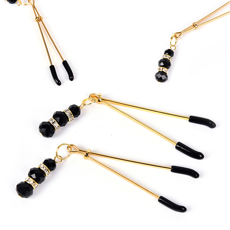 Adult Toys 1 pair of breasts Labia clip adjustable pornographic product adult game sex toy couple Nipple with jewelry 230719
