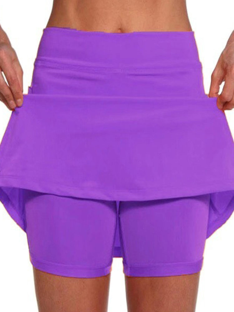 Women's Shorts Solid Yoga Shorts Sports Women's Ultra Thin High Waist Short Legs Fitness Yoga Short Legs Summer Running Tennis Long Legs Exe