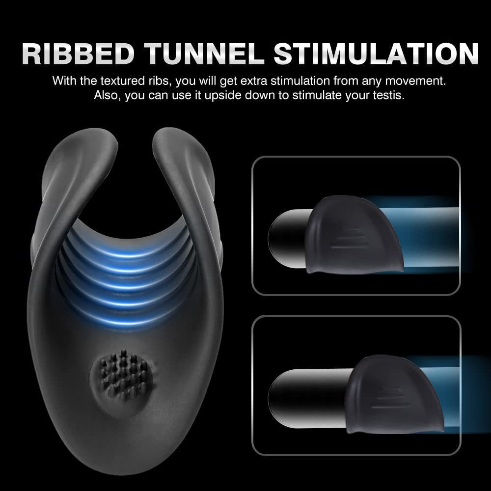 Masturbators 10 modes Ghost Exerciser penis trainer Glans masseur powerful vibrator Sex toy strength endurance training extender 230719