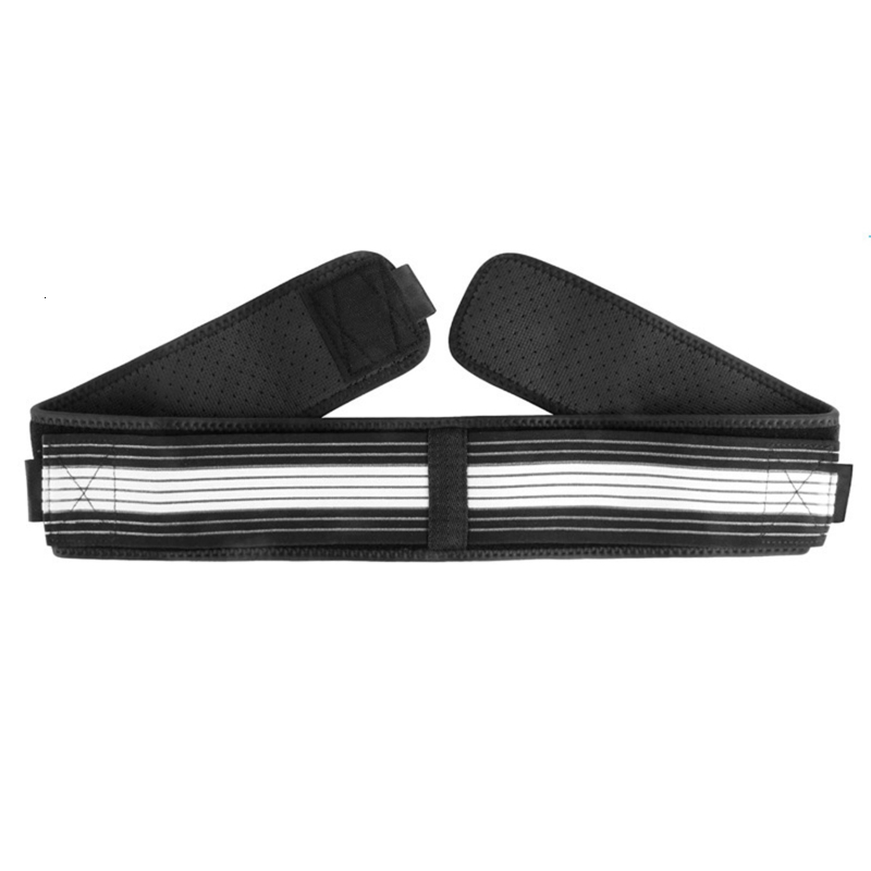 Neck Ties 140cm Support Lumbar Hip Belt Relieve Sacroiliac SI Joint Pain Pelvic Lower Back Massager Women Men Waist Massage Instrument 230718