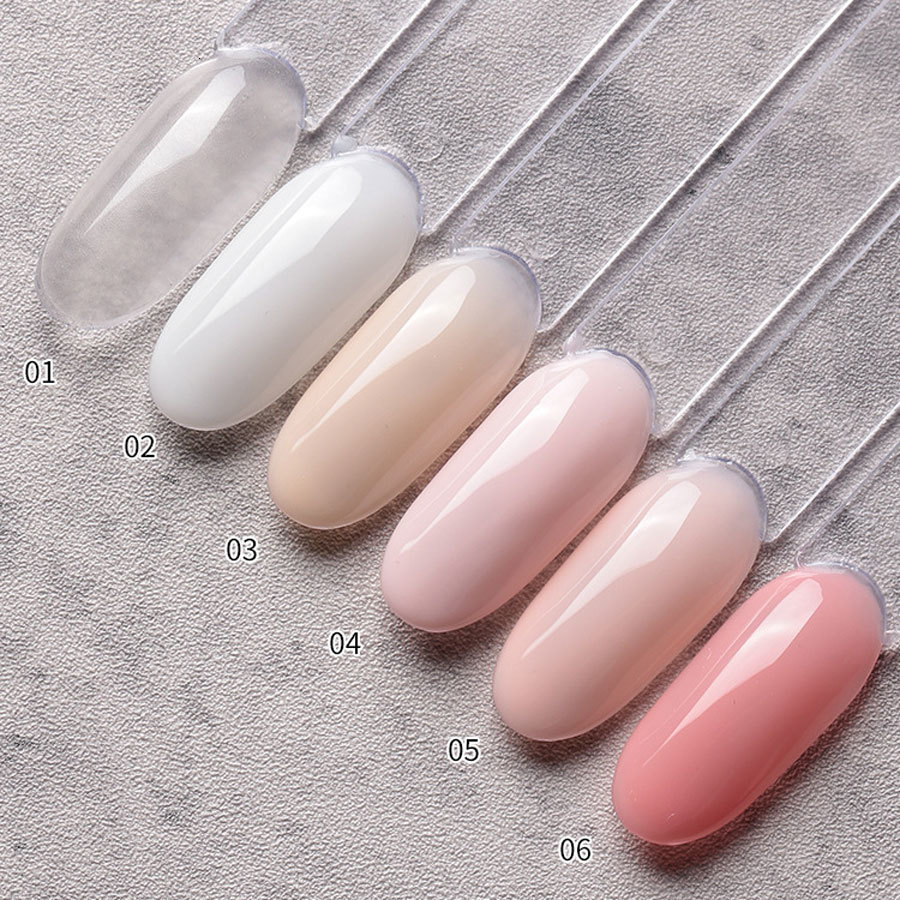 Nail Treatments BEMIHART 35g camouflage rubber bottom filled nude beige pink gel color soap nail gel varnish decal UV LED gel nail polish 230718