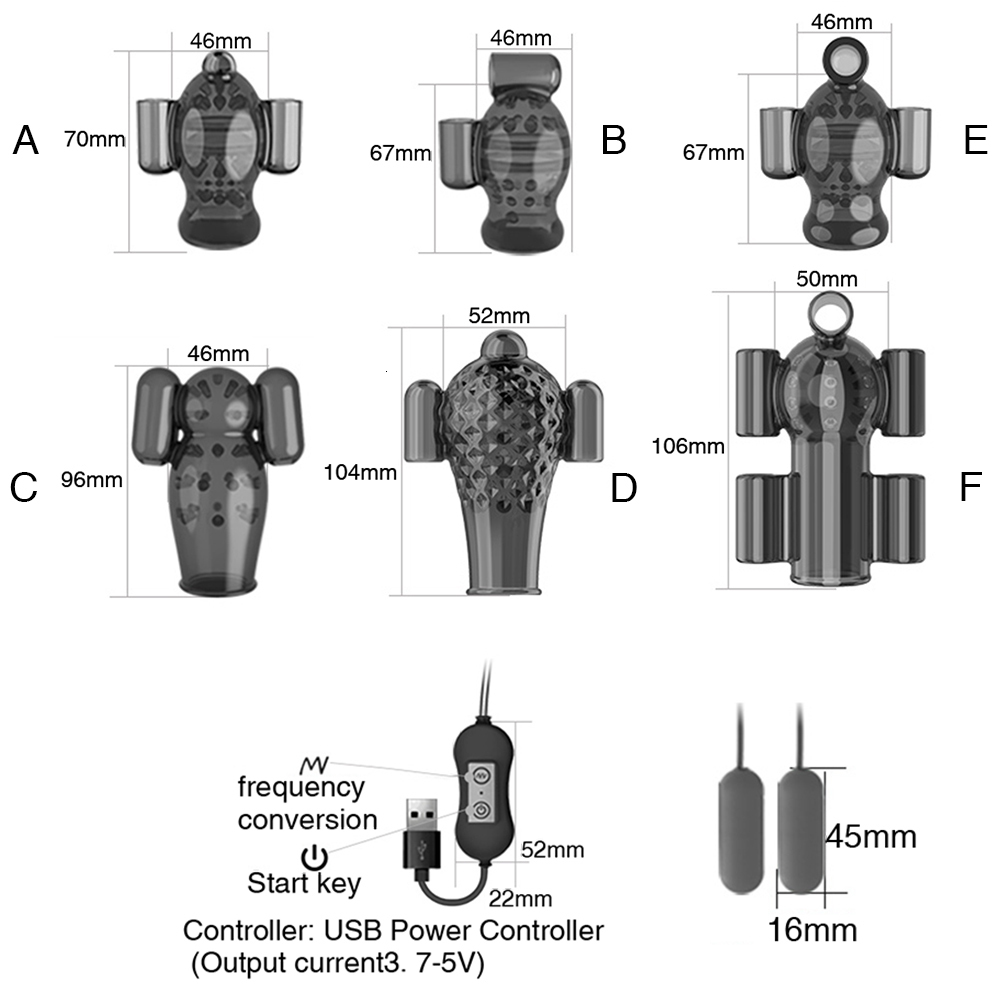 Masturbators Penis Trainer Ring 20 Speeds Glans vibrator Sex toy Mens masturbation Adult delayed implantation 230719