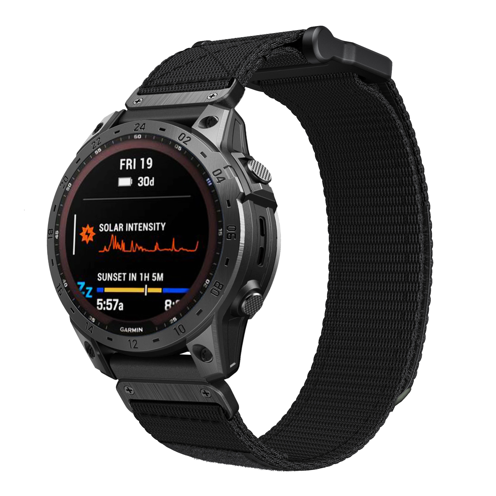 Watch Bands For Garmin Tactix Delta Tactix7 7 Pro Descent MK1 MK2 MK2i Enduro 2 D2 Delta PX Quickfit 26mm Nylon Watch Band Strap Bracelet 230718
