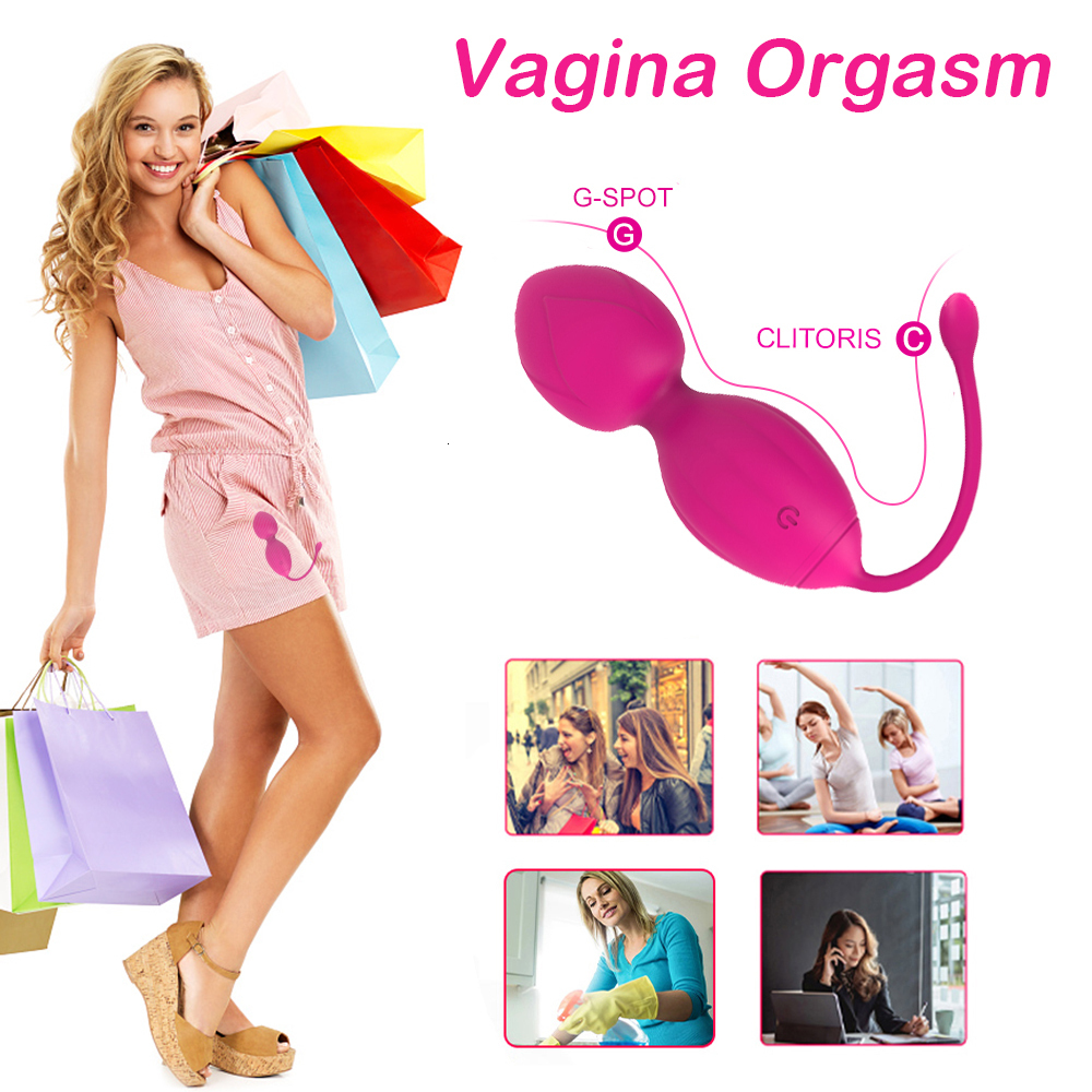 Vibrators Wearable underwear vibrating egg Ben Wa balls 10 speed wireless remote control Geisha Kegel ball vaginal tightening massage 230719