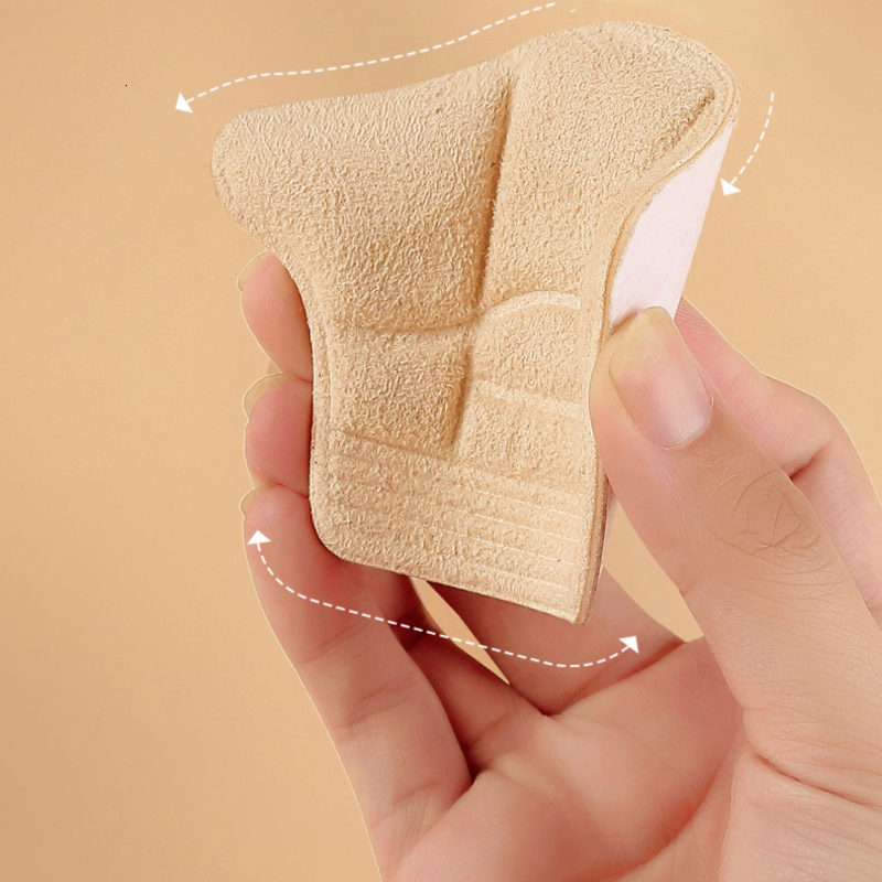 Shoe Parts Accessories 1pair Insoles Patch Heel Pads for Sport Shoes Adjust Size Liner Grips Protector Sticker Pain Relief Foot Back 230718