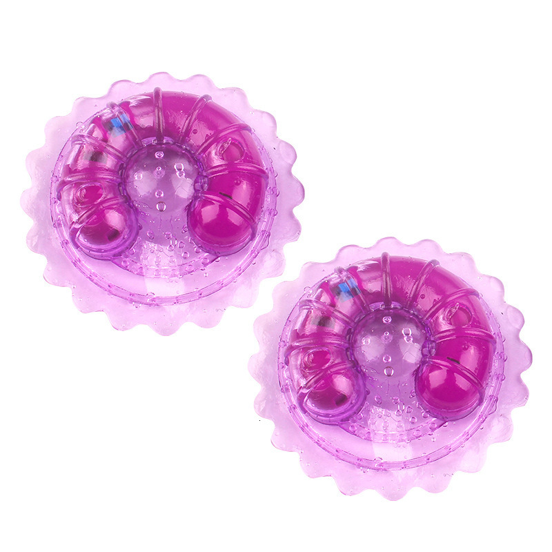 Adult Toys Nipple vibrator pliers 2PCS breast massage AV sex toy female adult strong stimulation 230719