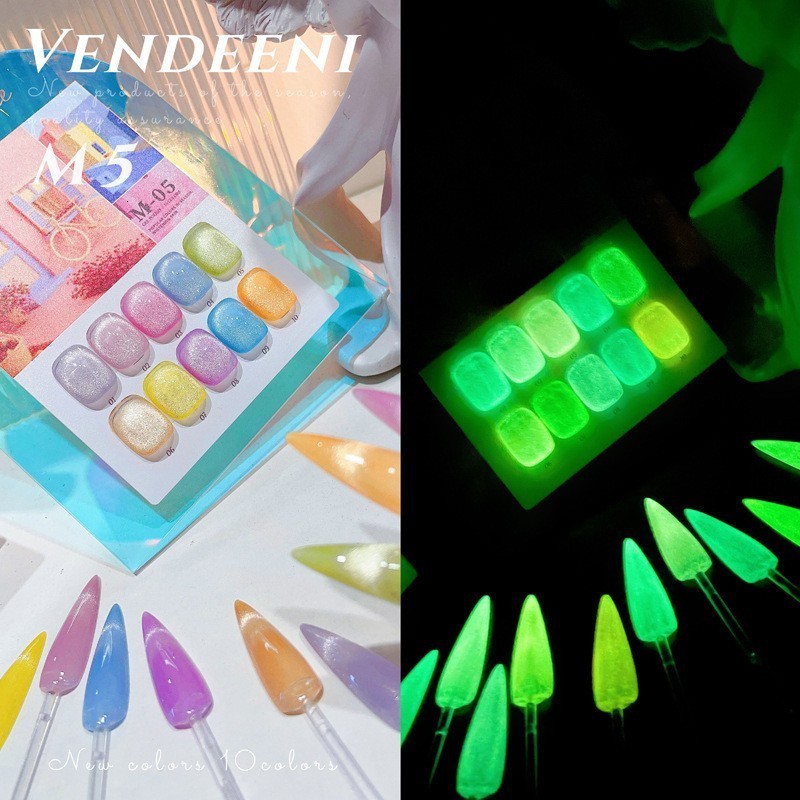 Nail Polish luminous 9D magnetic wide cat's eye nail gel polishing 8ml nail art polishing gel decal magnet UV/LED soap UV gel varnish 230718