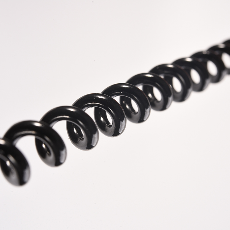 23-90cm Long Plastic Retractable Spring Coil Spiral Stretch Keychain Key Ring For Men Key Holder Keyring Mobile Phone Anti-Lost