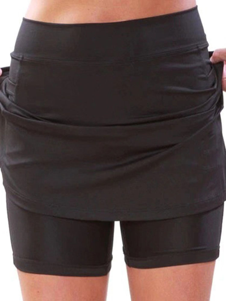 Women's Shorts Solid Yoga Shorts Sports Women's Ultra Thin High Waist Short Legs Fitness Yoga Short Legs Summer Running Tennis Long Legs Exe