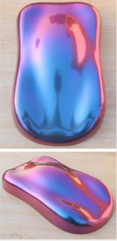 Nail Glitter 25g/bag chameleon color transfer epoxy resin pigment chameleon color change mica powder 230718