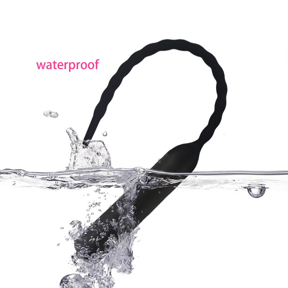 Adult Toys 10 frequency urea vibrator catheter penis plug sex toy for male vibration insertion sound diffuser 230719