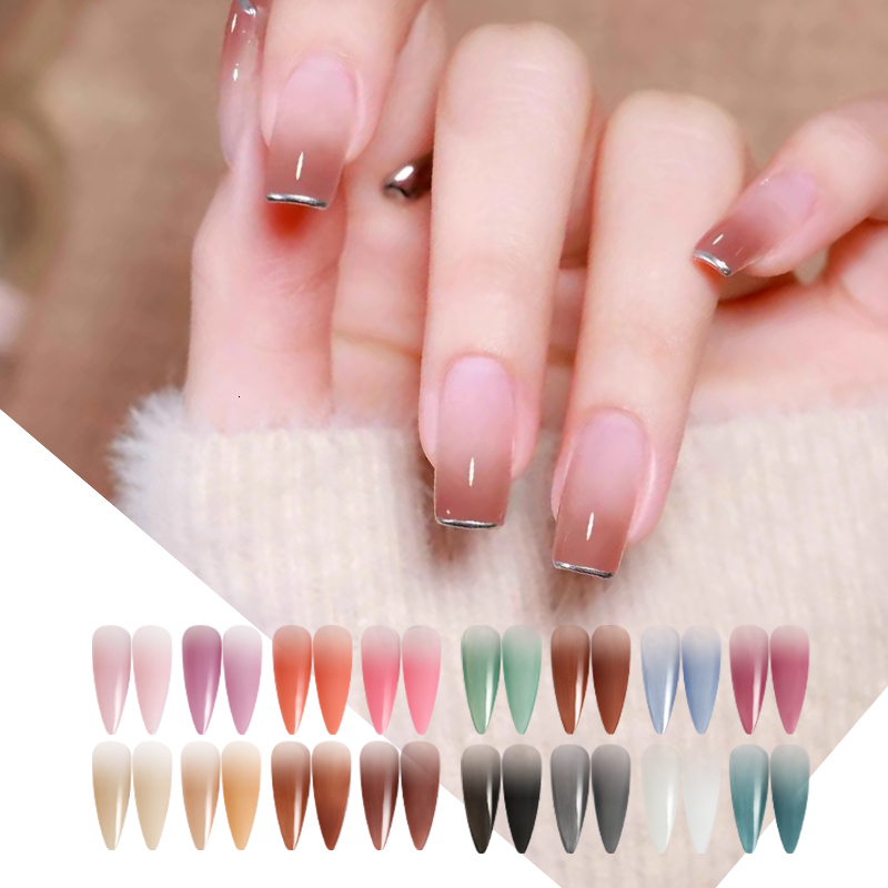 Nail Glitter Mocmaki DIY Gradient Nail Powder 12 Color Sparkling Pigment Ombre Nail Art Powder for Ergonomic Decorative Products 230718