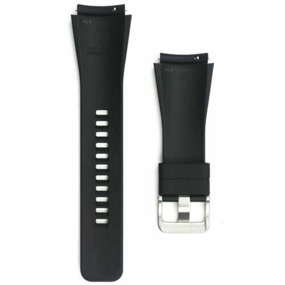 Watch Bands Genuine Silicone Watchband Band Strap for Samsung Galaxy Watch SM-R800 R805 46mm Smart watch Silicone Bracelet 230718