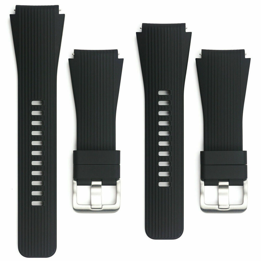 Watch Bands Genuine Silicone Watchband Band Strap for Samsung Galaxy Watch SM-R800 R805 46mm Smart watch Silicone Bracelet 230718