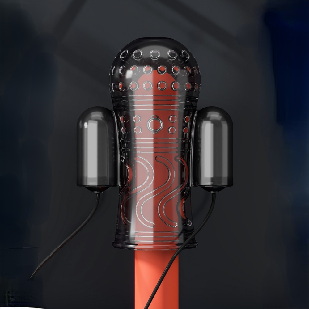 Masturbators 10 frequency penis vibrator stimulation massager male masturbation cup wireless ghost trainer delay Sex toy 230719