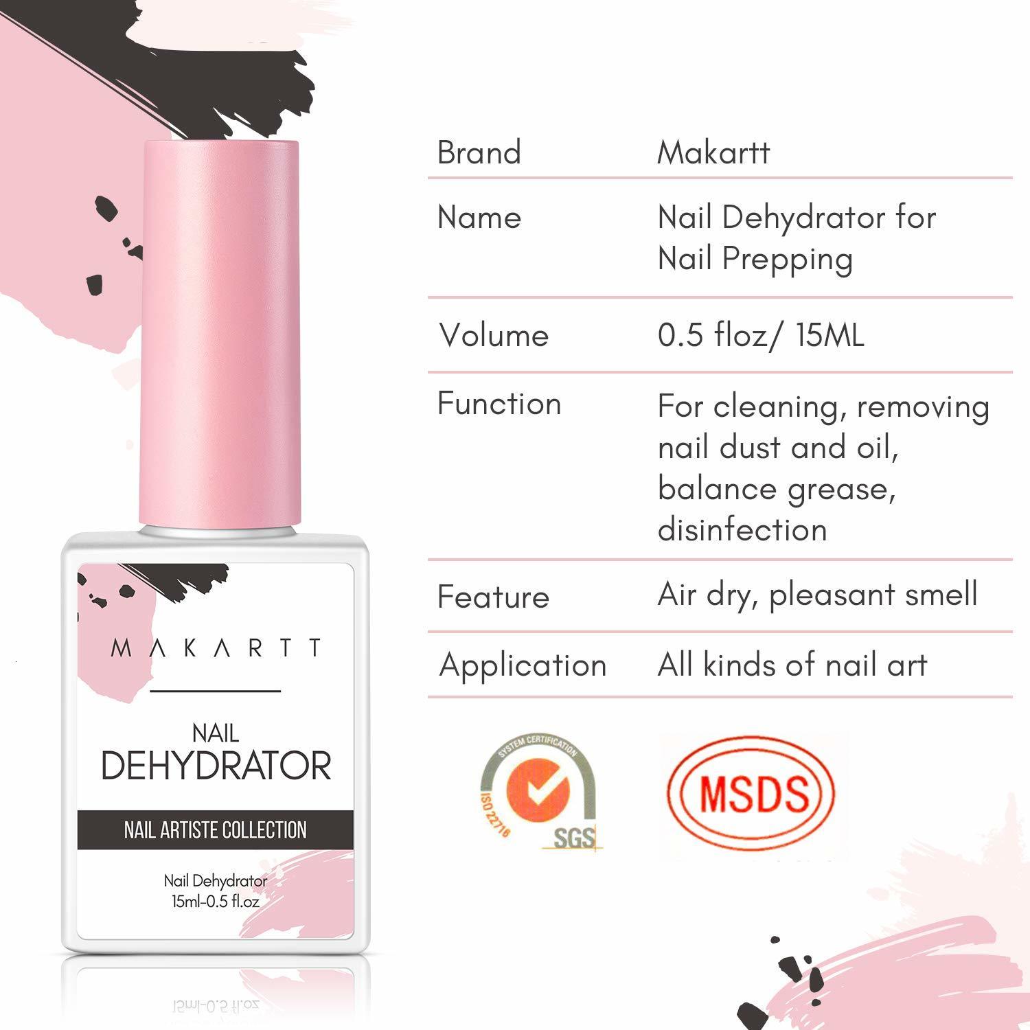 Nail Gel Makartt nail dehydration and nail primer adhesive for nail preparation advanced adhesive primer for gel nail polish 230718