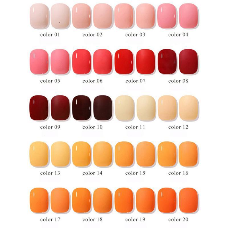 Nail Gel 78 Colors Polish Glue Semi permanent Varnish UV LED For Art Manicure DIY Accessories 230718