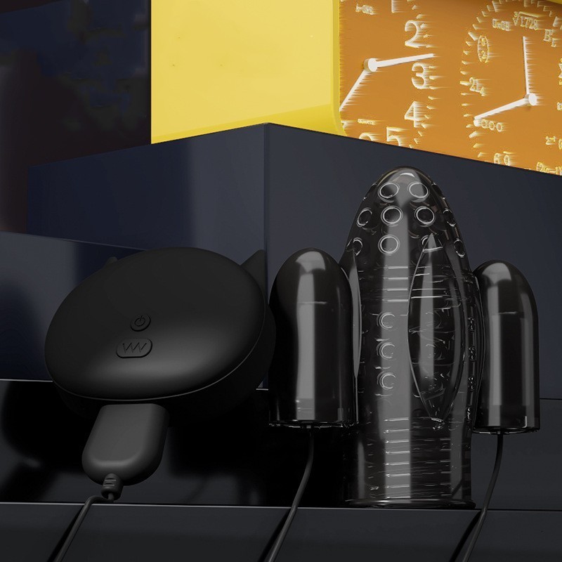 Masturbators 10 frequency penis vibrator stimulation massager male masturbation cup wireless ghost trainer delay Sex toy 230719
