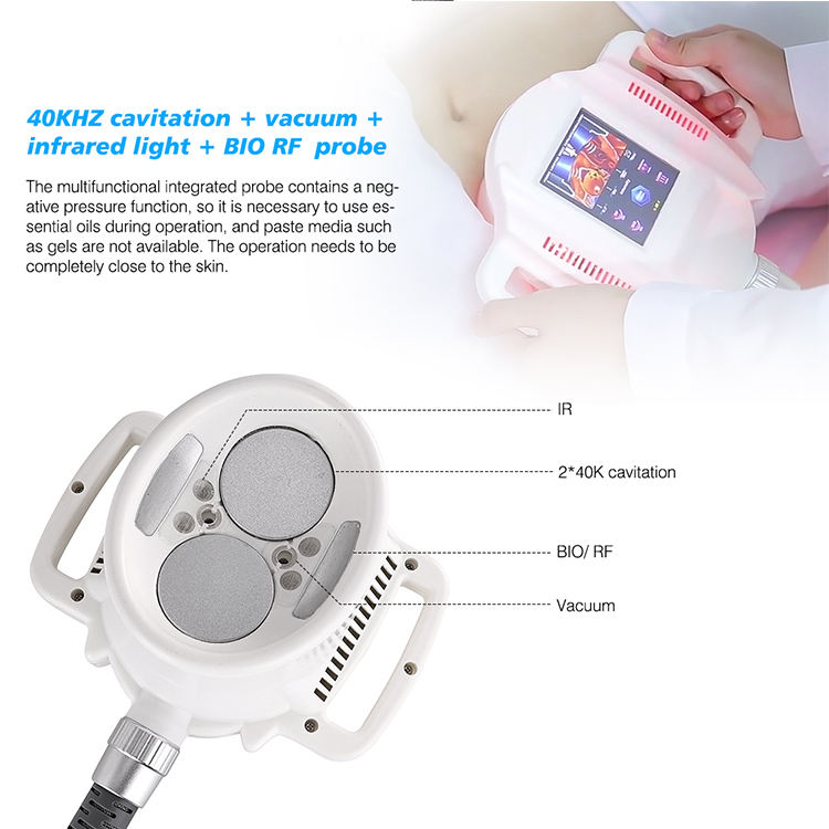 Portable V10 Body Shape Weight loss Vacuum 80K Cavitation Slimming Roller Shaping Massage Machine Fat Removal Face lift