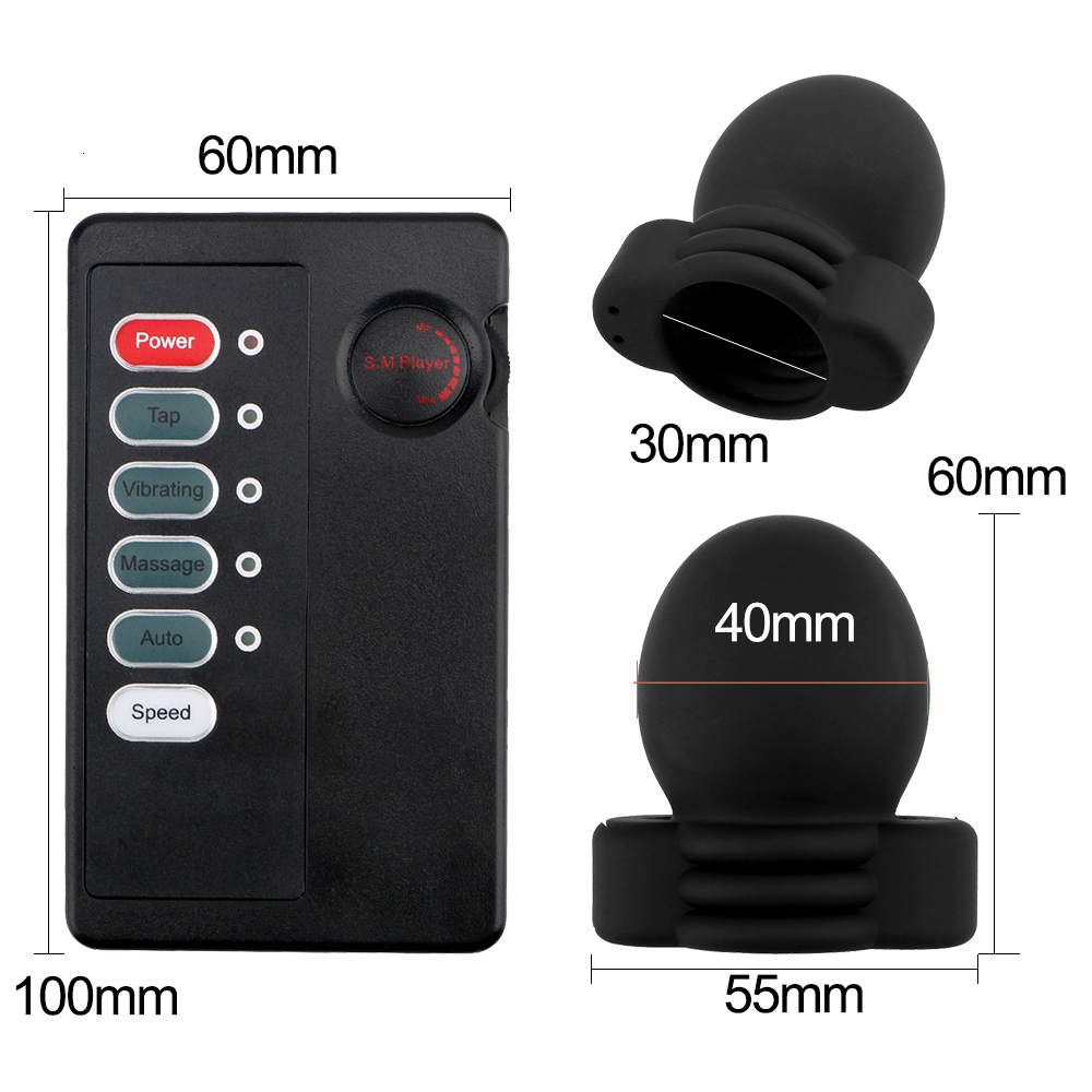 Masturbators Vatine Male Masturbation Penis Electro Stimulator Sex Toys For Men Shock Massage Delay Training Glans Trainer 230719