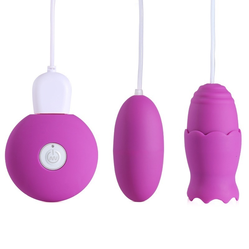 Vibrators Tongue licking and sucking vibrator for female vaginal eggs 20 frequency strong suction stimulation USB charging Clinton sex toy 230719
