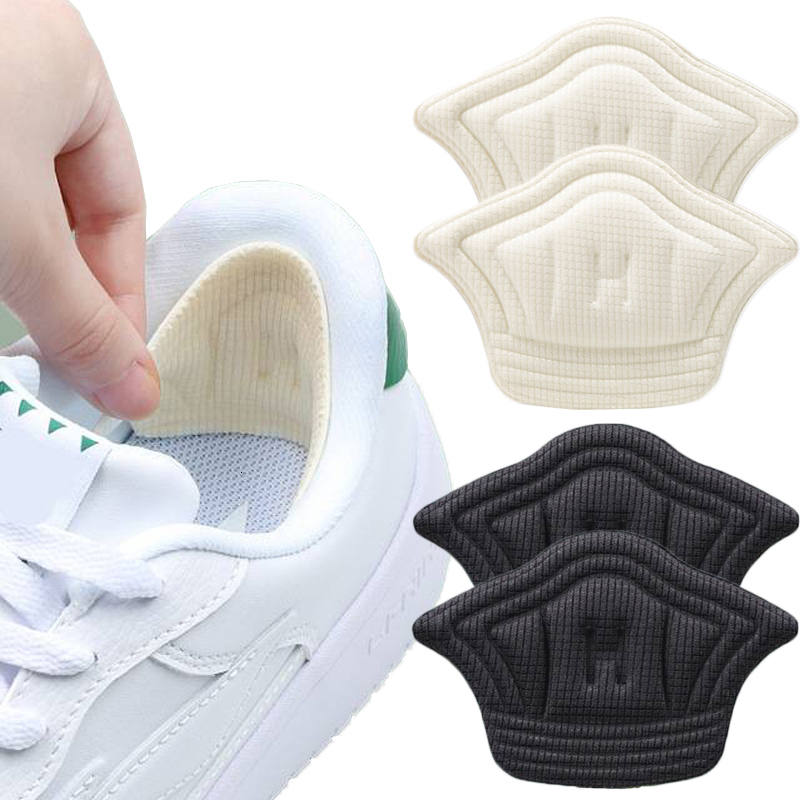 Shoe Parts Accessorie Insoles for Sport Shoes Pad Adjust Size Adhesive Heels Pads Liner Grips Protector Sticker Pain Relief Foot Care Insert 230718