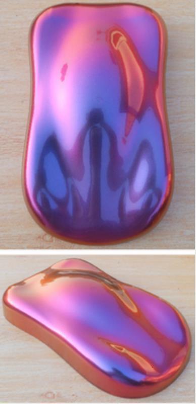 Nail Glitter 25g/bag chameleon color transfer epoxy resin pigment chameleon color change mica powder 230718