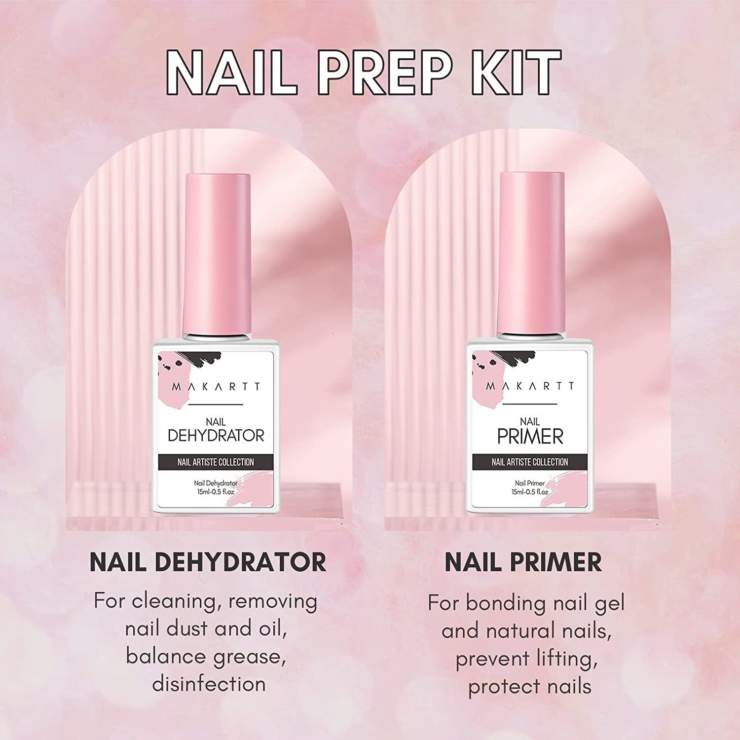Nail Gel Makartt nail dehydration and nail primer adhesive for nail preparation advanced adhesive primer for gel nail polish 230718
