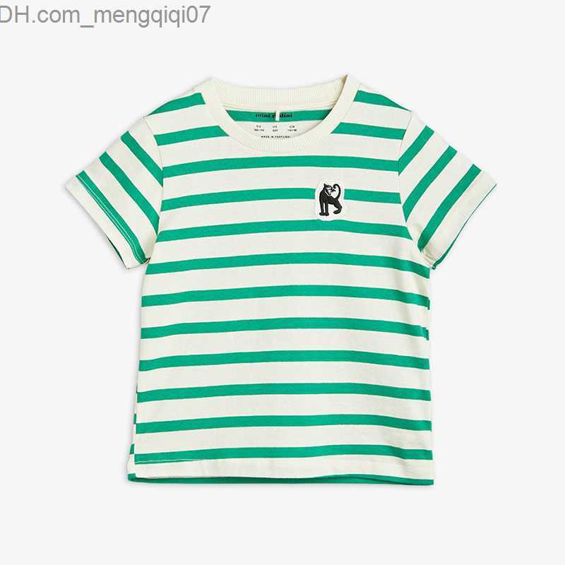 Clothing Sets New Summer Boys and Girls Striped T-shirt Girls' Student Striped Dress Children's Shorts Cute Children's Set Mini Rodini 