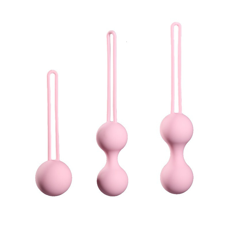 Vibrators Safe silicone smart ball Kegel Ben Wa vaginal tightening sports machine geisha sex toy 230719