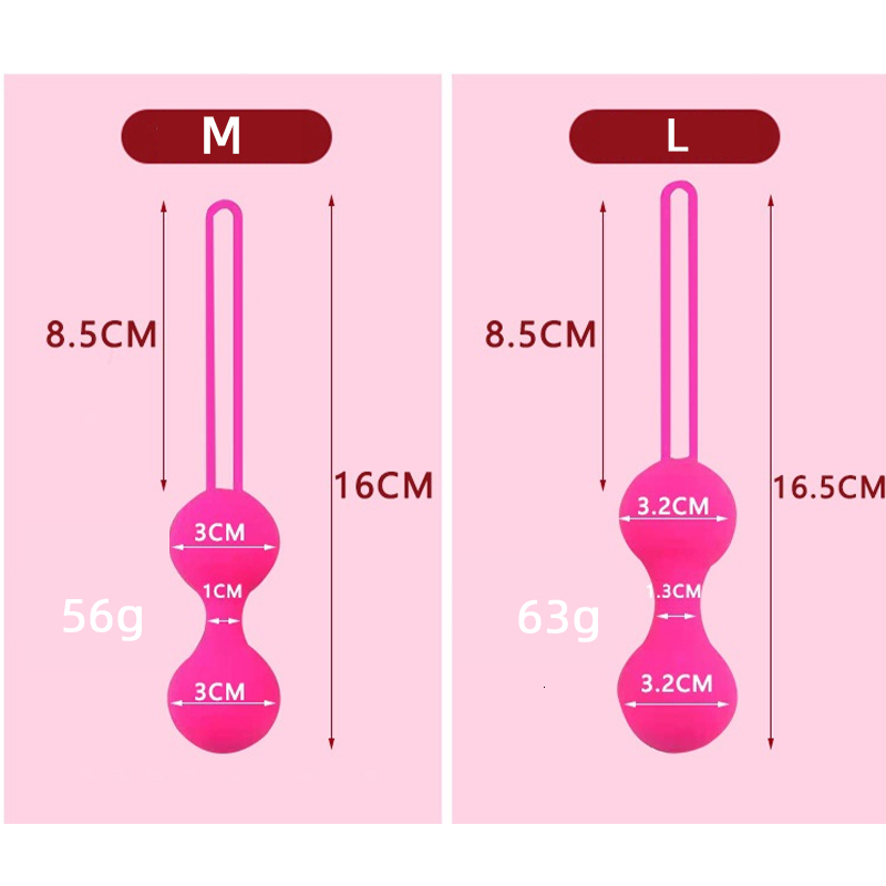 Vibrators Safe silicone smart ball vibrator Kegel vaginal tightening sports machine sex toy female geisha fun store 230719