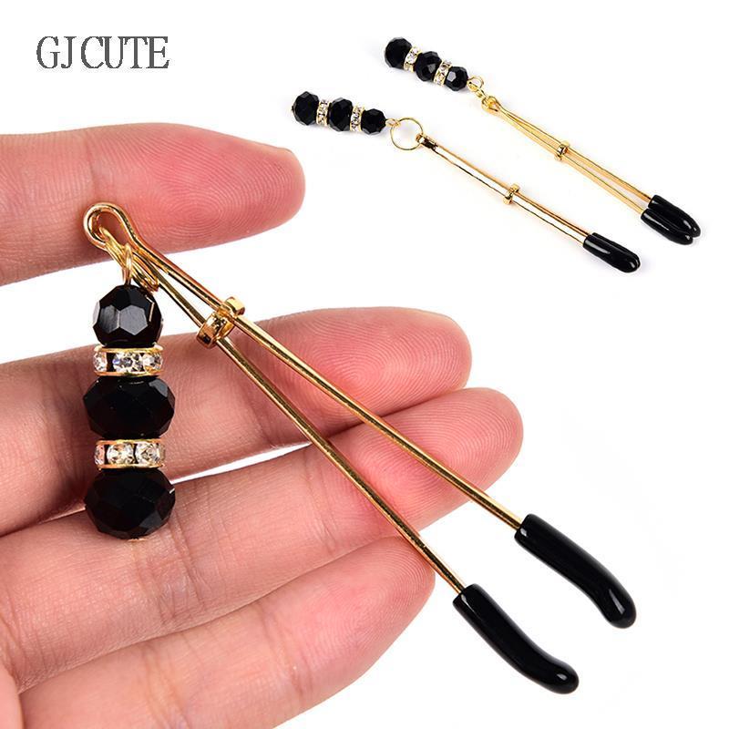 Adult Toys 1 pair of breasts Labia clip adjustable pornographic product adult game sex toy couple Nipple with jewelry 230719