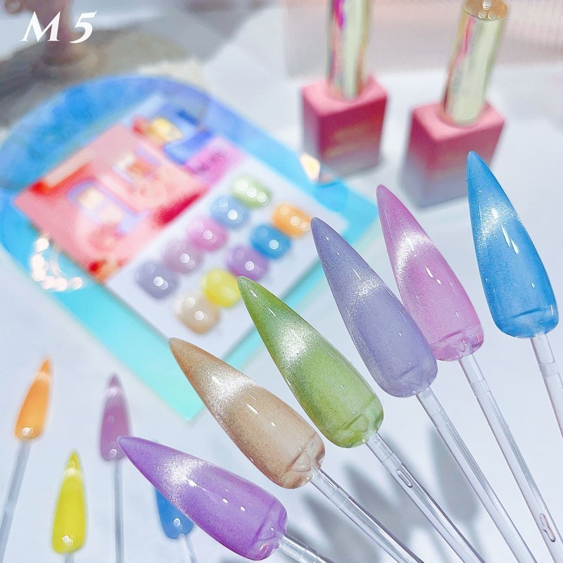 Nail Polish luminous 9D magnetic wide cat's eye nail gel polishing 8ml nail art polishing gel decal magnet UV/LED soap UV gel varnish 230718