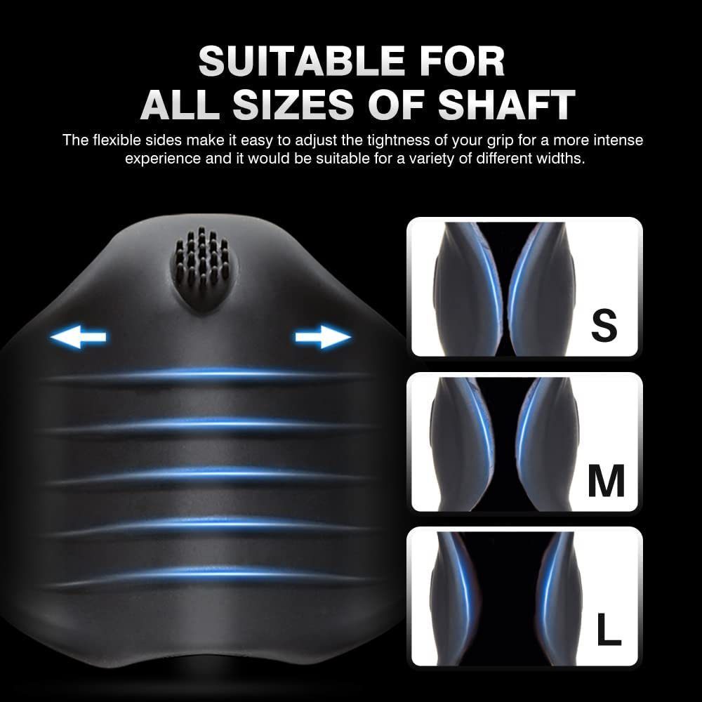 Masturbators 10 modes Ghost Exerciser penis trainer Glans masseur powerful vibrator Sex toy strength endurance training extender 230719