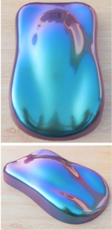 Nail Glitter 25g/bag chameleon color transfer epoxy resin pigment chameleon color change mica powder 230718